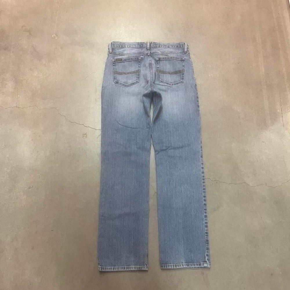 Ariat M2 relaxed boot men's blue jeans loose fit wide leg work 33